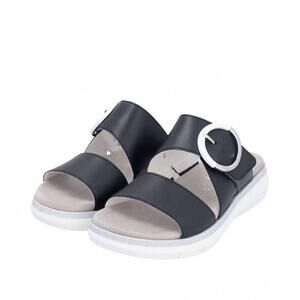 NEW REMONTE women's d2k51-14 flat sandal in navy